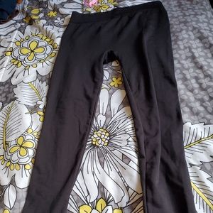 FINAL PRICE Black fleece lined leggings